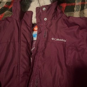 Nice Colombia jacket for a girl